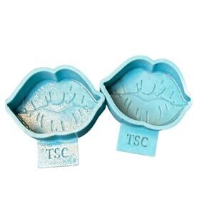 Lips Silicone Mold for Car Freshie Vent Clips | Aroma Beads & Resin Craft